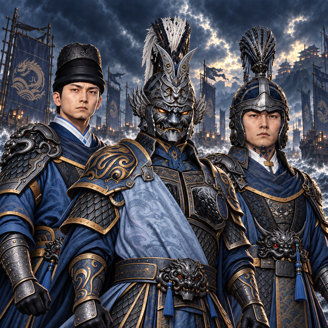 [New Lords] Fleet Admiral for Cathay (Updated for 9.0) preview