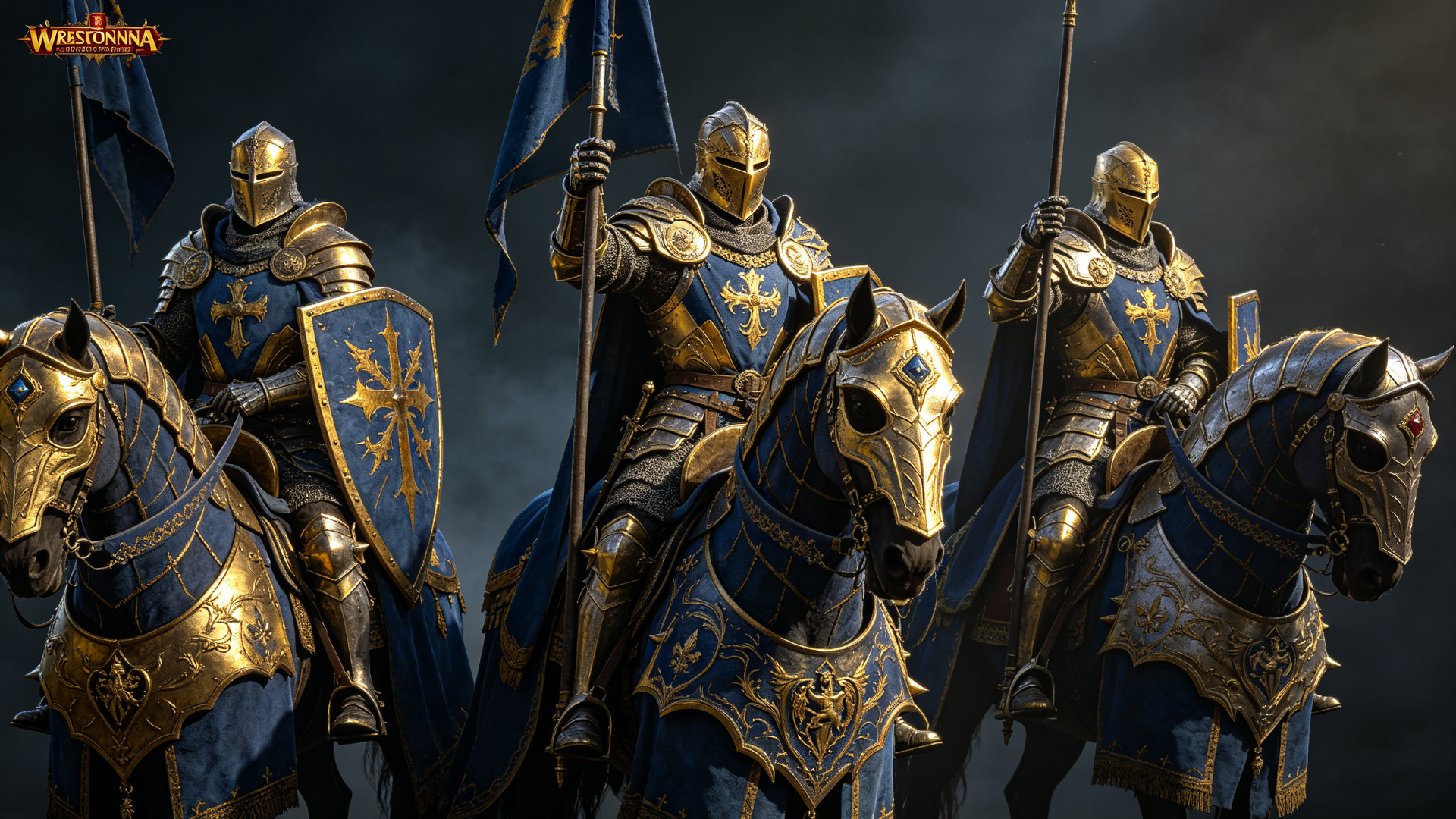 巴托尼亚侠义骑士扩展 / Bretonnia Chivalric Knights Expansion