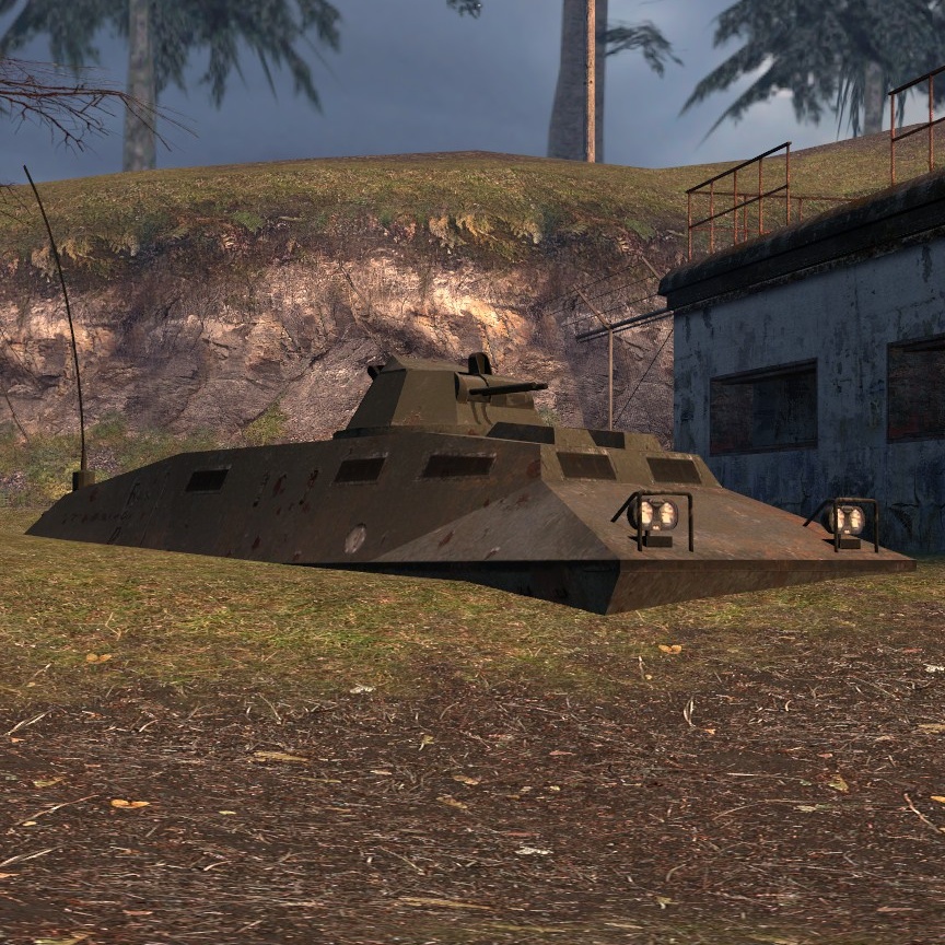 APC001 in the Outlands (prop replacement)