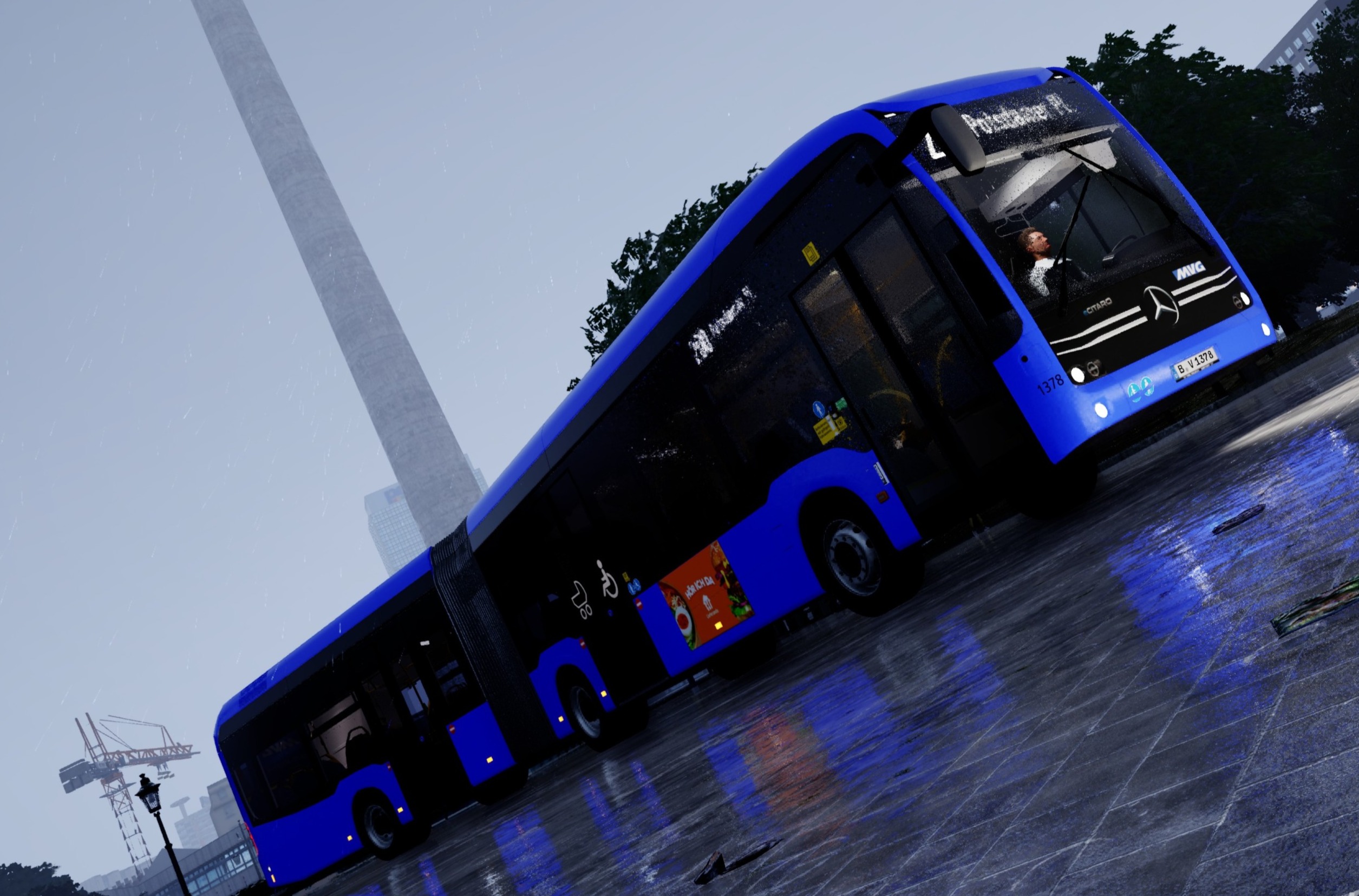 Münchner Verkehrsgesellschaft (MVG) Repaint Pack