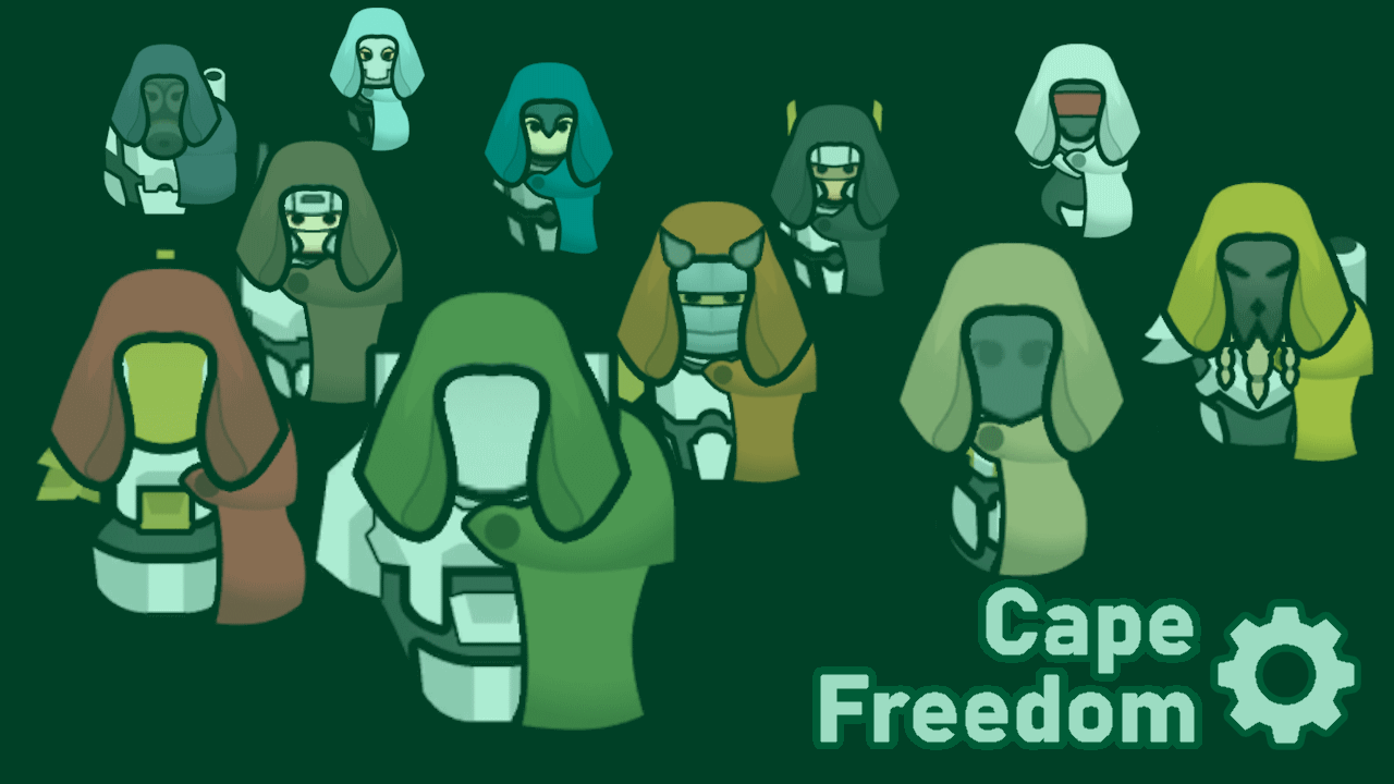 Layers: Capes and Armor Cape Freedom