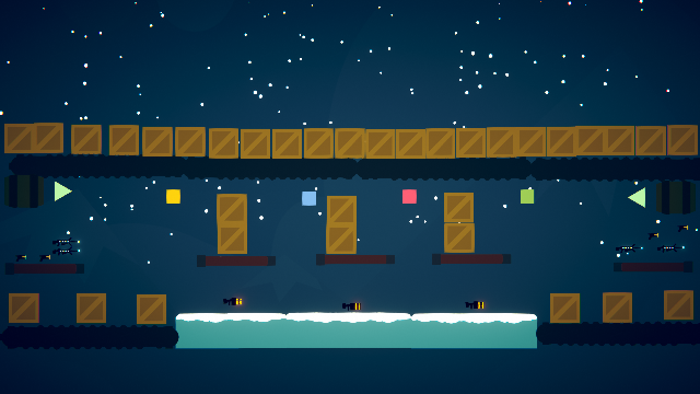 map of fight in winter