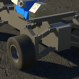 Simple Double Wishbone Suspension
