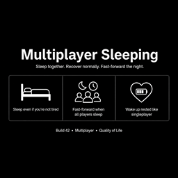 Multiplayer Sleeping – Project Zomboid Mod