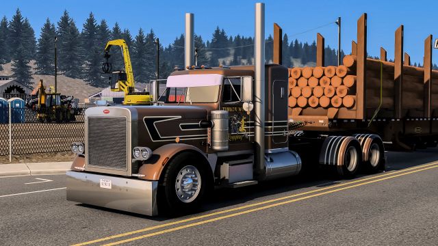 Timber Wolf Logging Skin for Outlaw's 359 preview