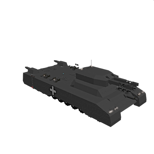 BIG P-1000 Ratte preview