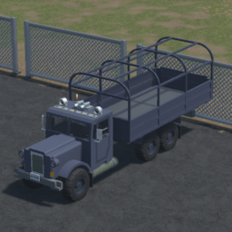 OV. H-D Truck-28CA (Sideboard Bed Uncovered). v1972
