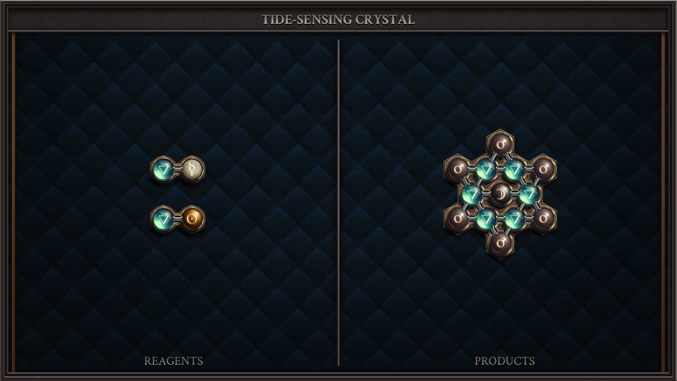 Tide-Sensing Crystal