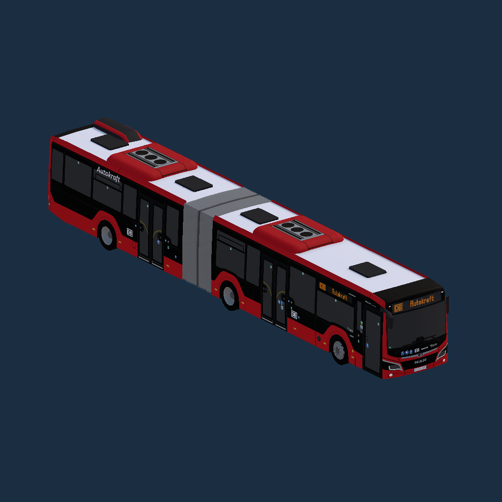DB Autokraft HVV (MAN Lion's City 19C (SFD))