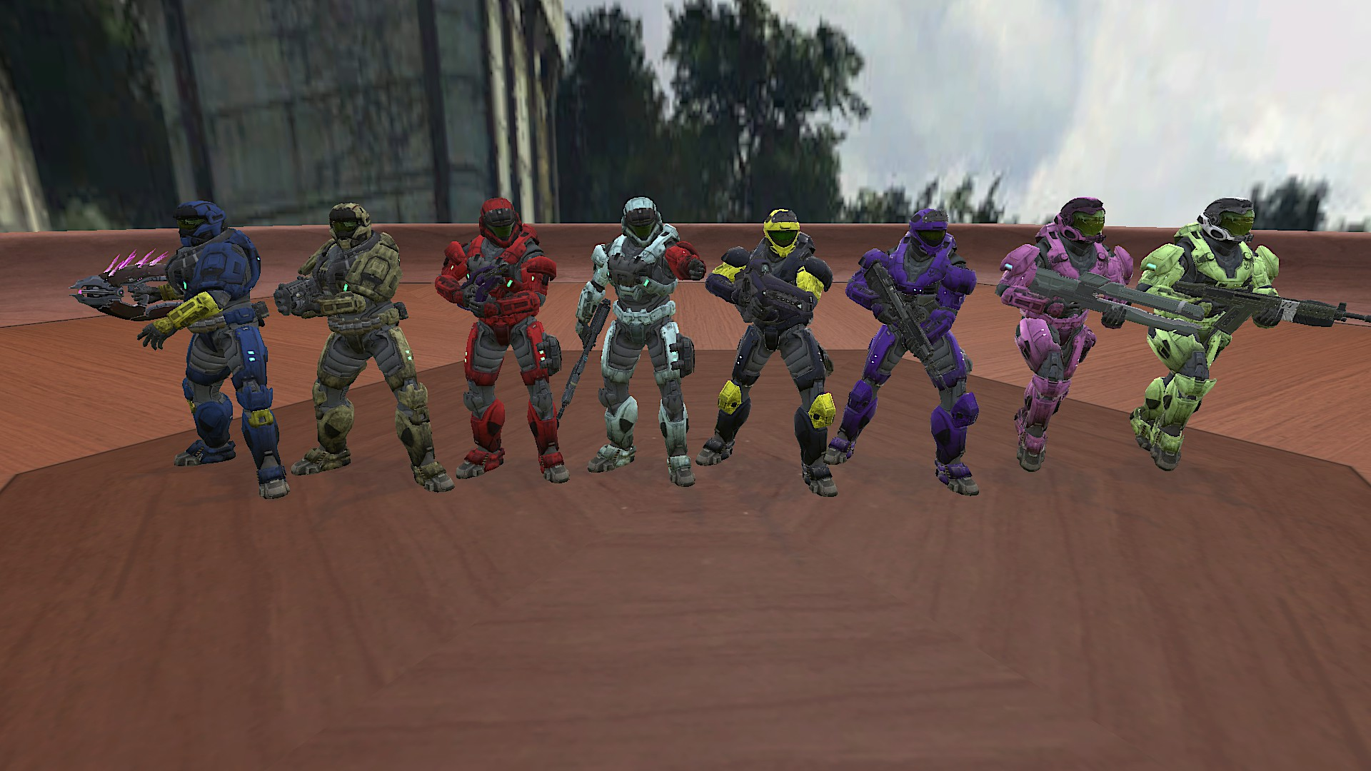 Additional Spartan III Proxies for Halo: Flashpoint