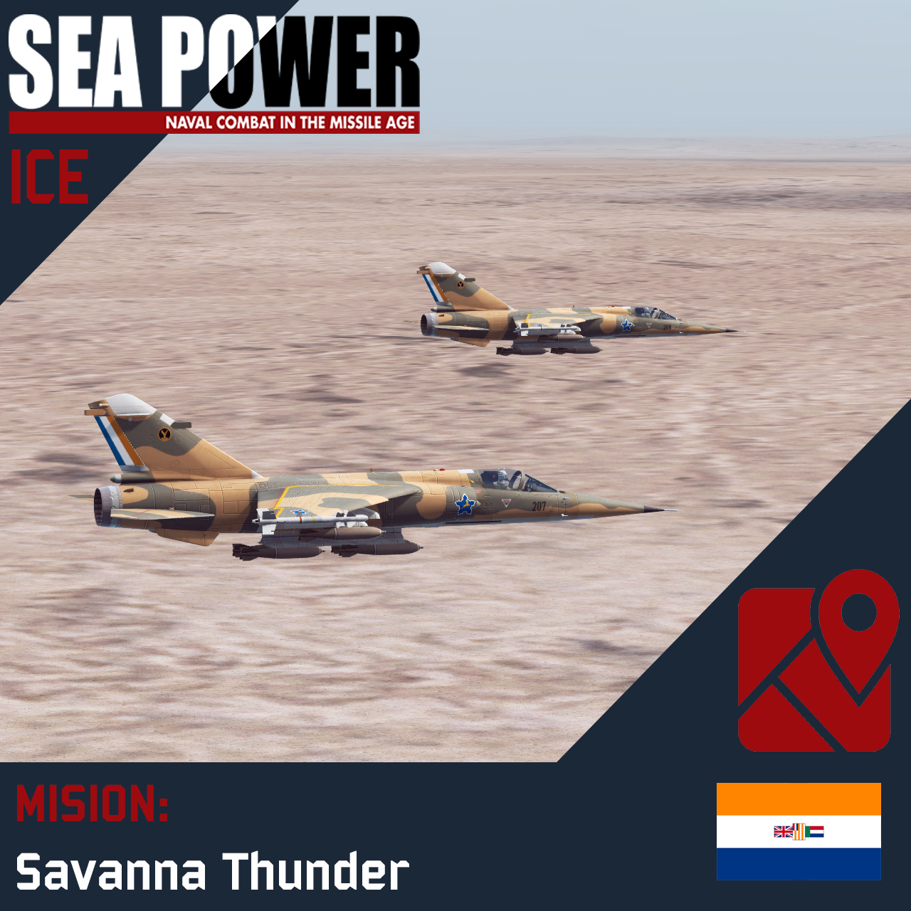 【﻿ＩＣＥ】Savanna Thunder
