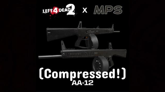 MPS AA-12 (M1014) (Compressed edition)