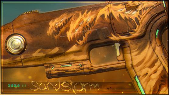 Zeus X27 :: Sandstorm (v.3) - clean