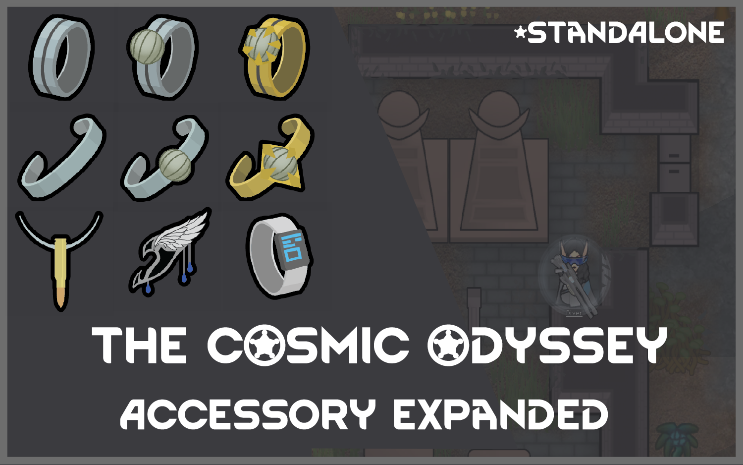 The Cosmic Odyssey - Accessory Expanded