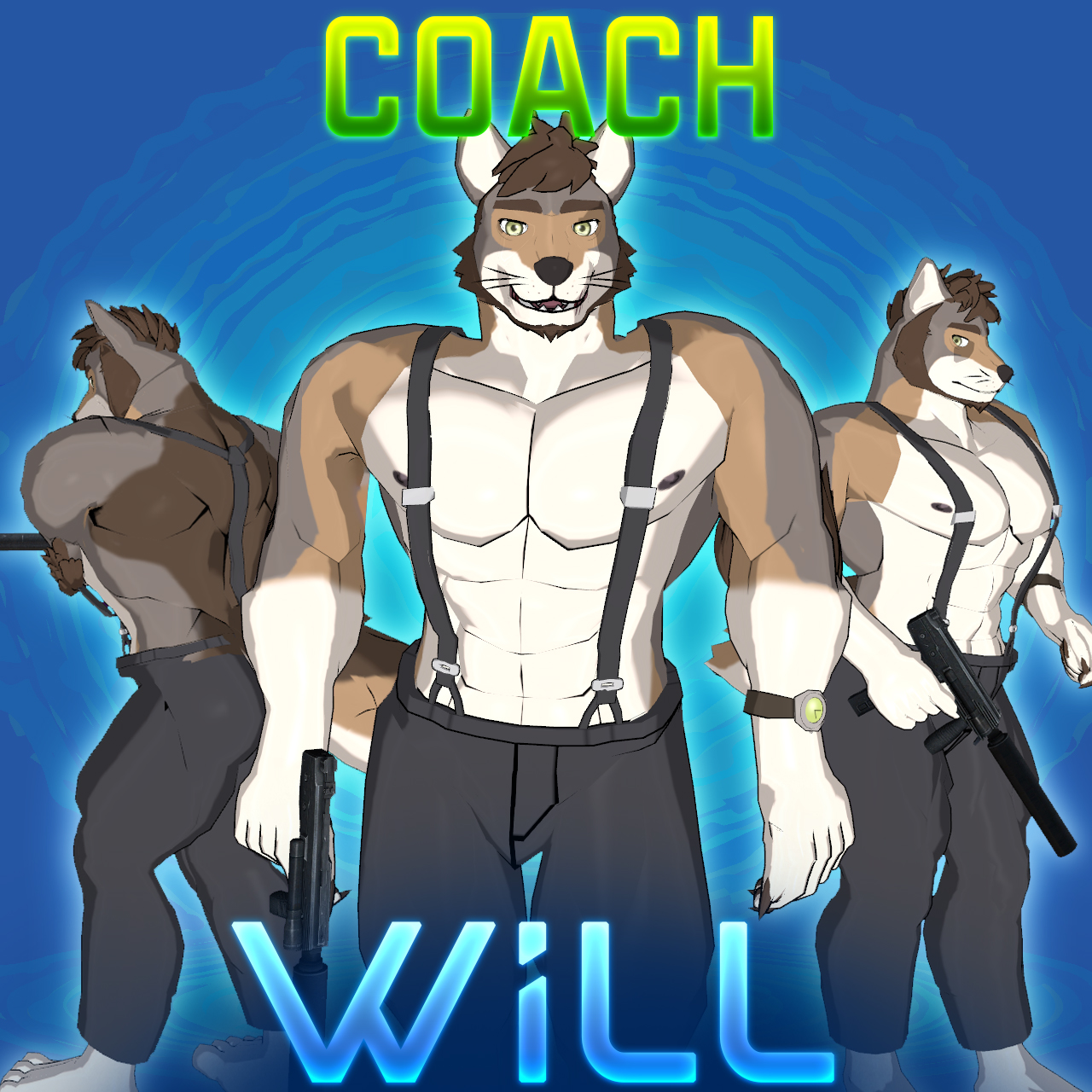 [COMM] The Smoke Room: William Adler Shirtless - Coach
