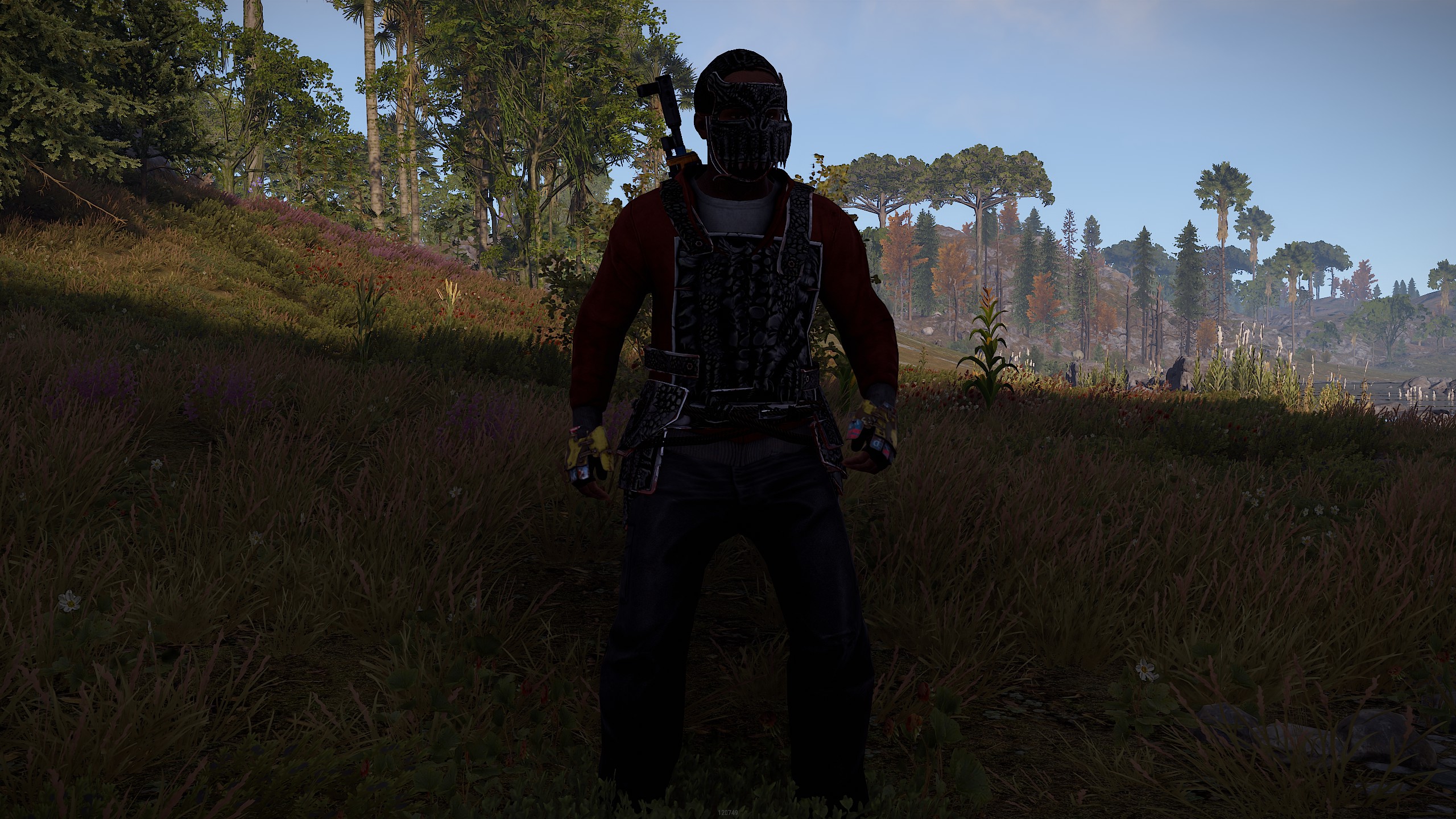 Black Alligator Kilt thumbnail 7
