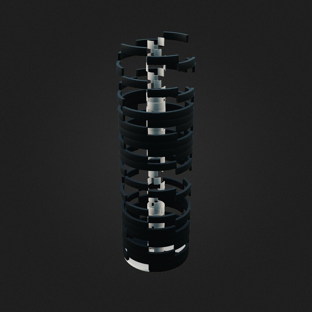 Trippy Spin Tower