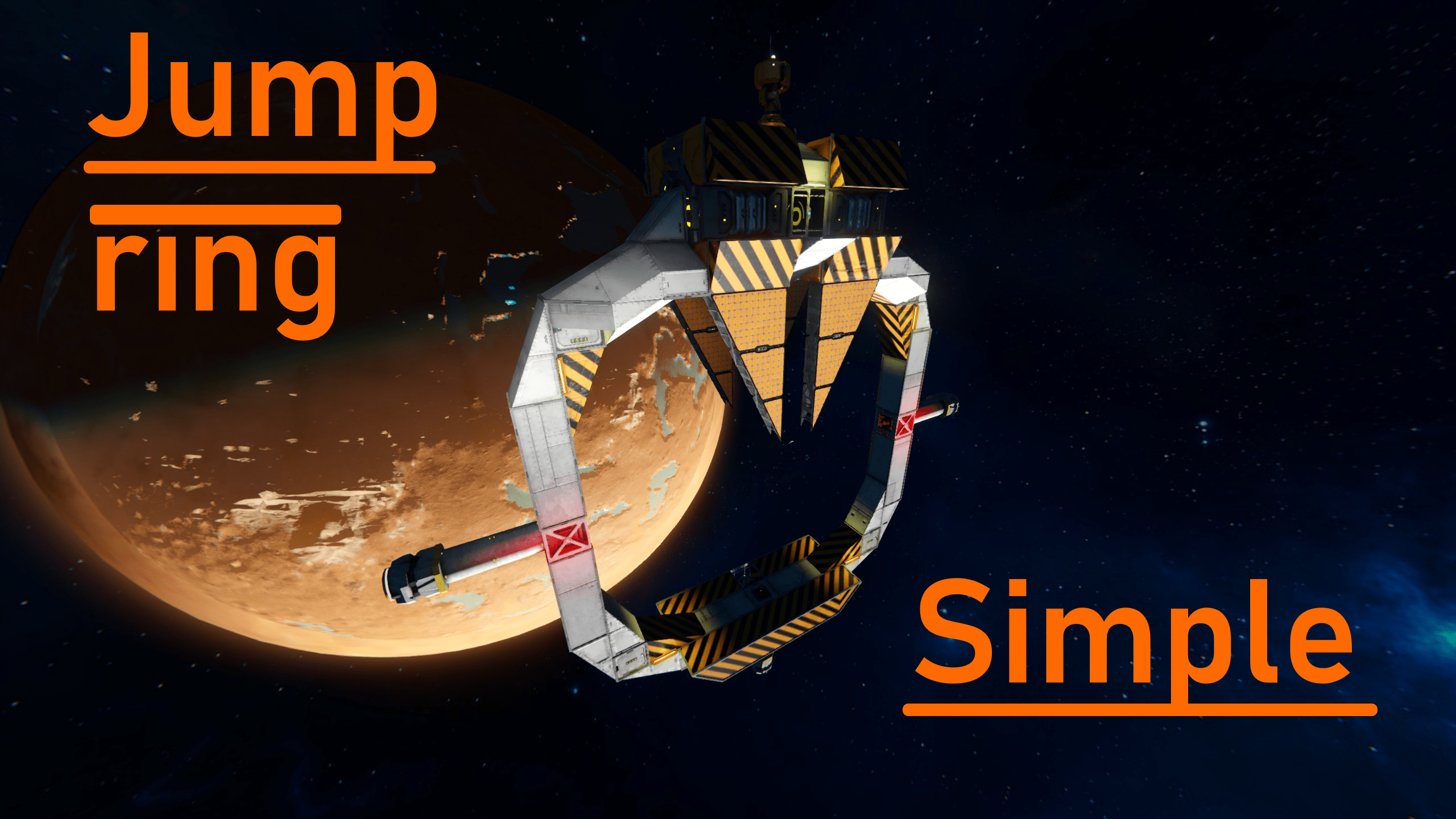 Simple jump ring preview