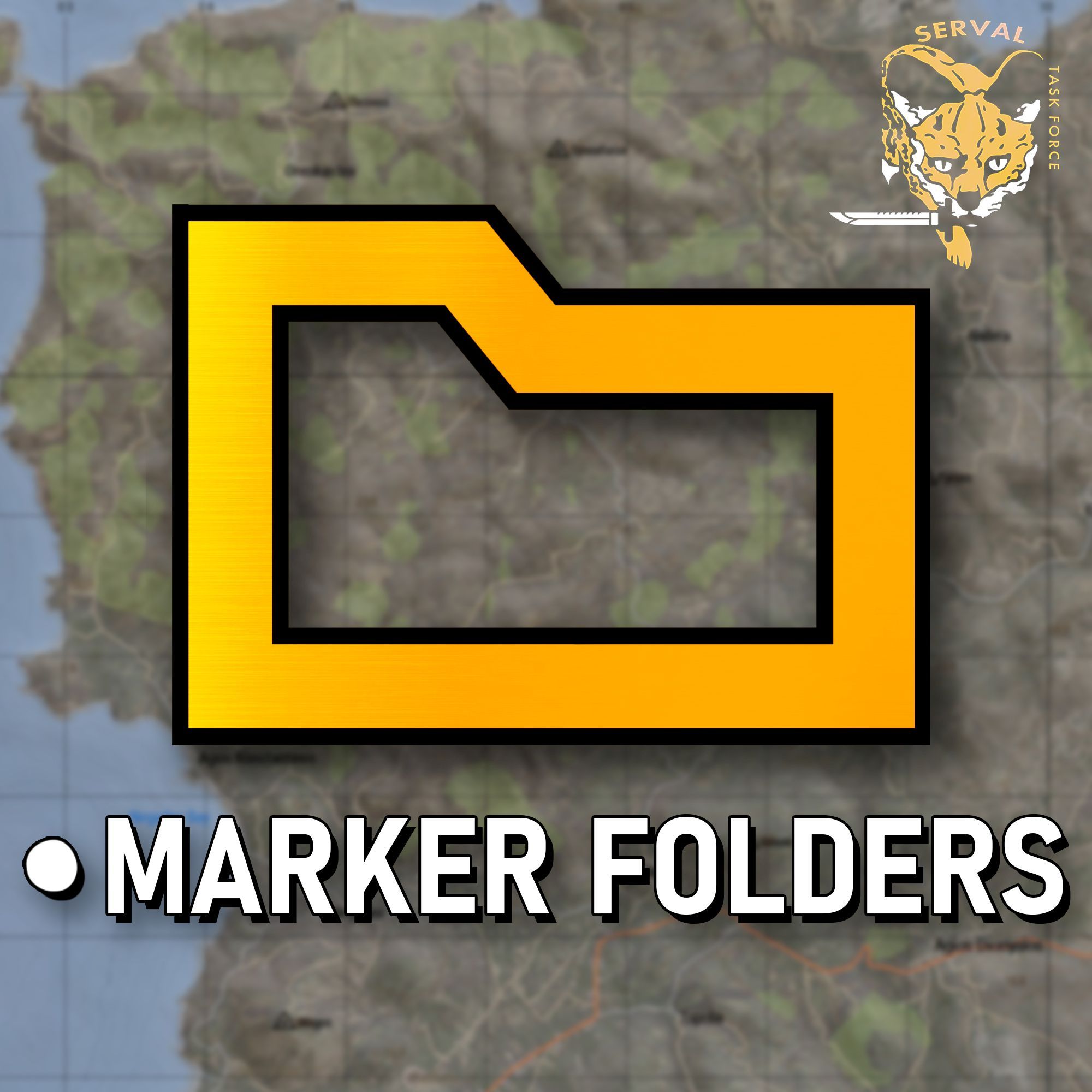 Marker Folders preview