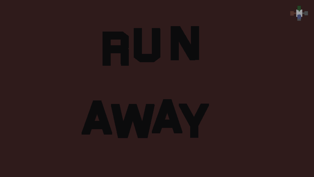 YOU CAN NOT HIDE YOU CAN NOT RUN YOU CAN NOT SEE