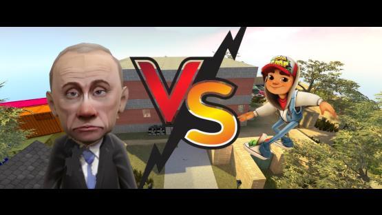 Putin vs Jake by who? – Counter-Strike 2 Mod