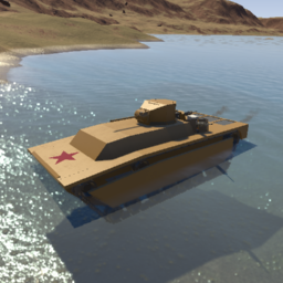 WWW (P3) DW Amphimbious Tank
