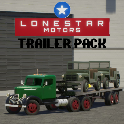 Lonestar miller 1941 trailers