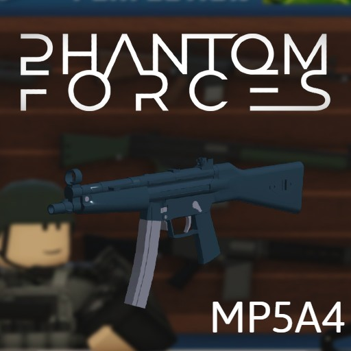 [Phantom Forces/Diddy Forces] MP5A4 (MP5)