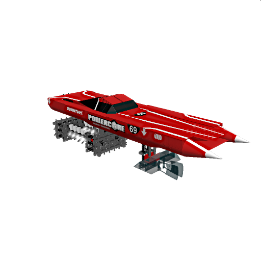 Quantum Powerboat