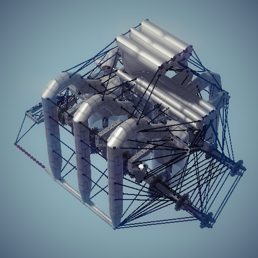 I3 Engine Model (LAGGY)