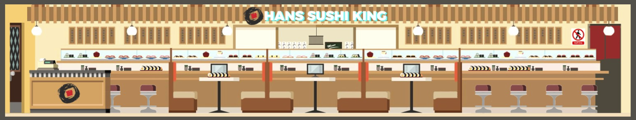 Hans Sushi King ( Animated! )