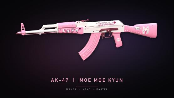 AK-47 | Moe Moe Kyun (Pastel)
