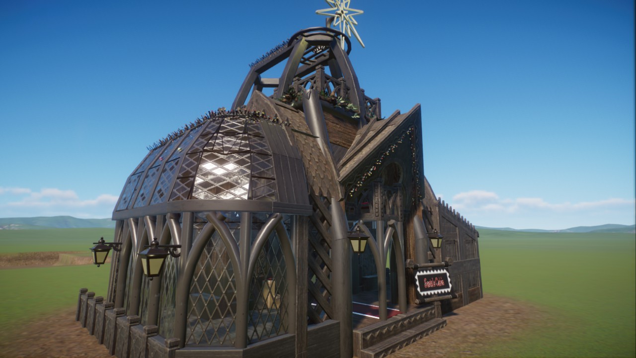 Santa's Cabin