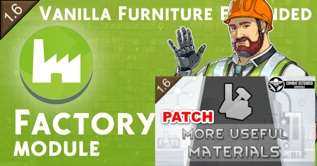 More Useful Materials VFEFactory Patch