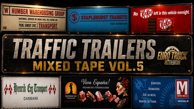 Traffic Trailers Mixed Tape Vol.5