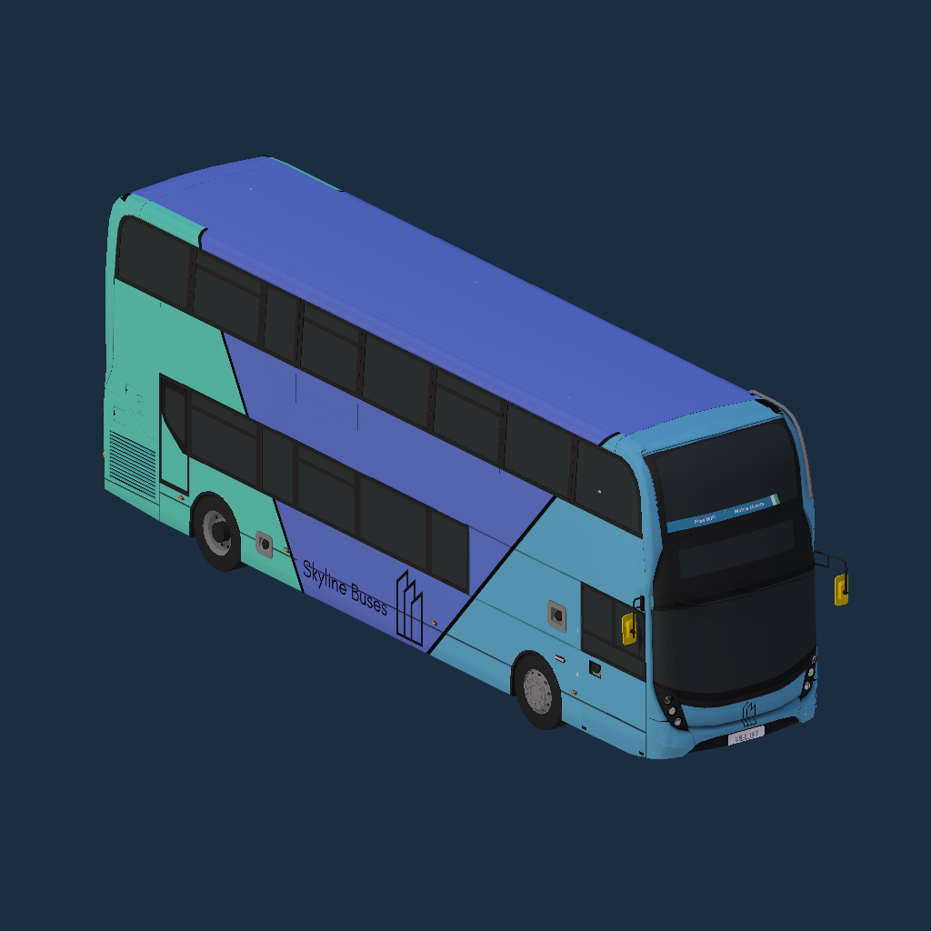 Skyline Buses Enviro 400 MMC 11.5M