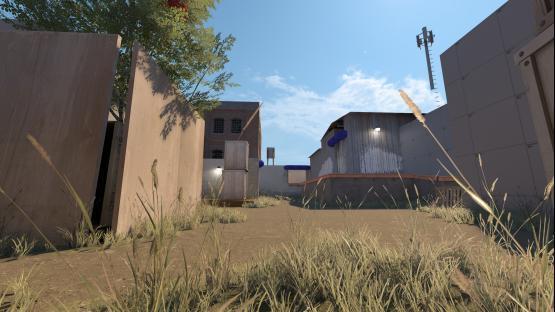 Academy (Visual Cues test map) – Counter-Strike 2 Mod