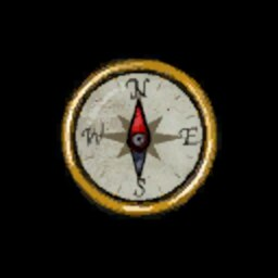 Combined Compass Over Mini Map HUD – Don't Starve Together Mod