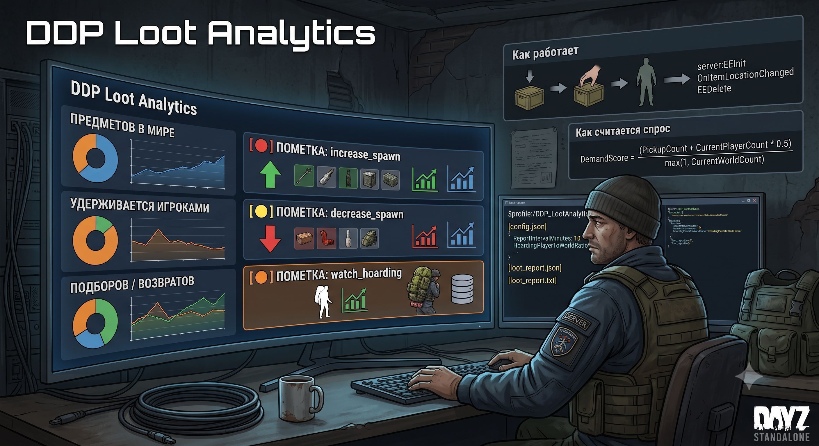 DDP Loot Analytics
