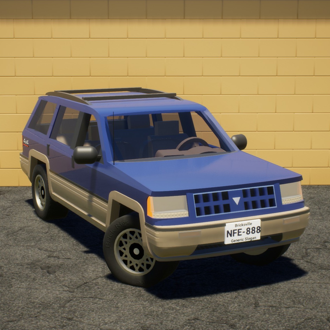 1994-1999 Grey Falcon Banff EXT4