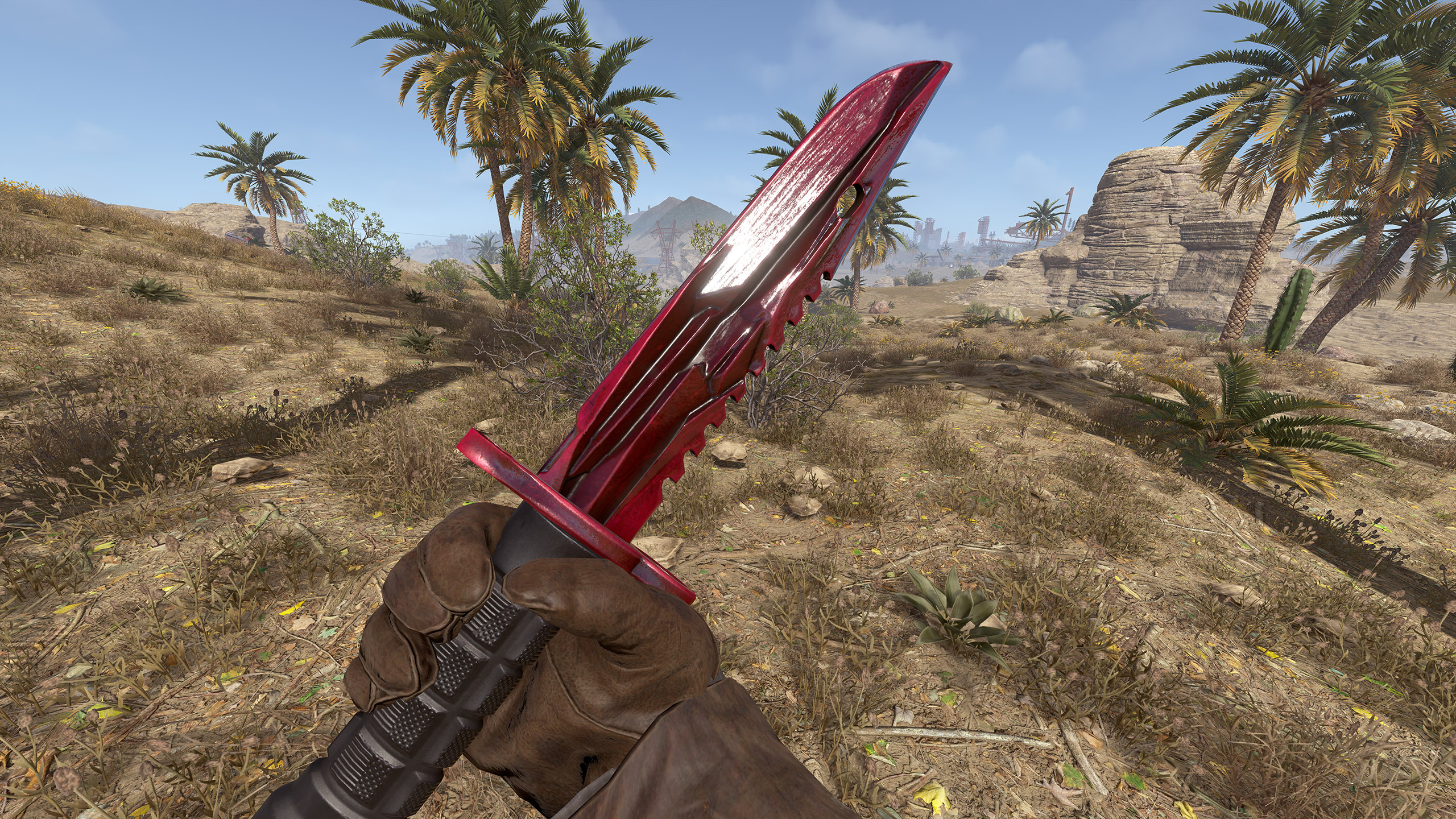Natural Ruby Knife thumbnail 4