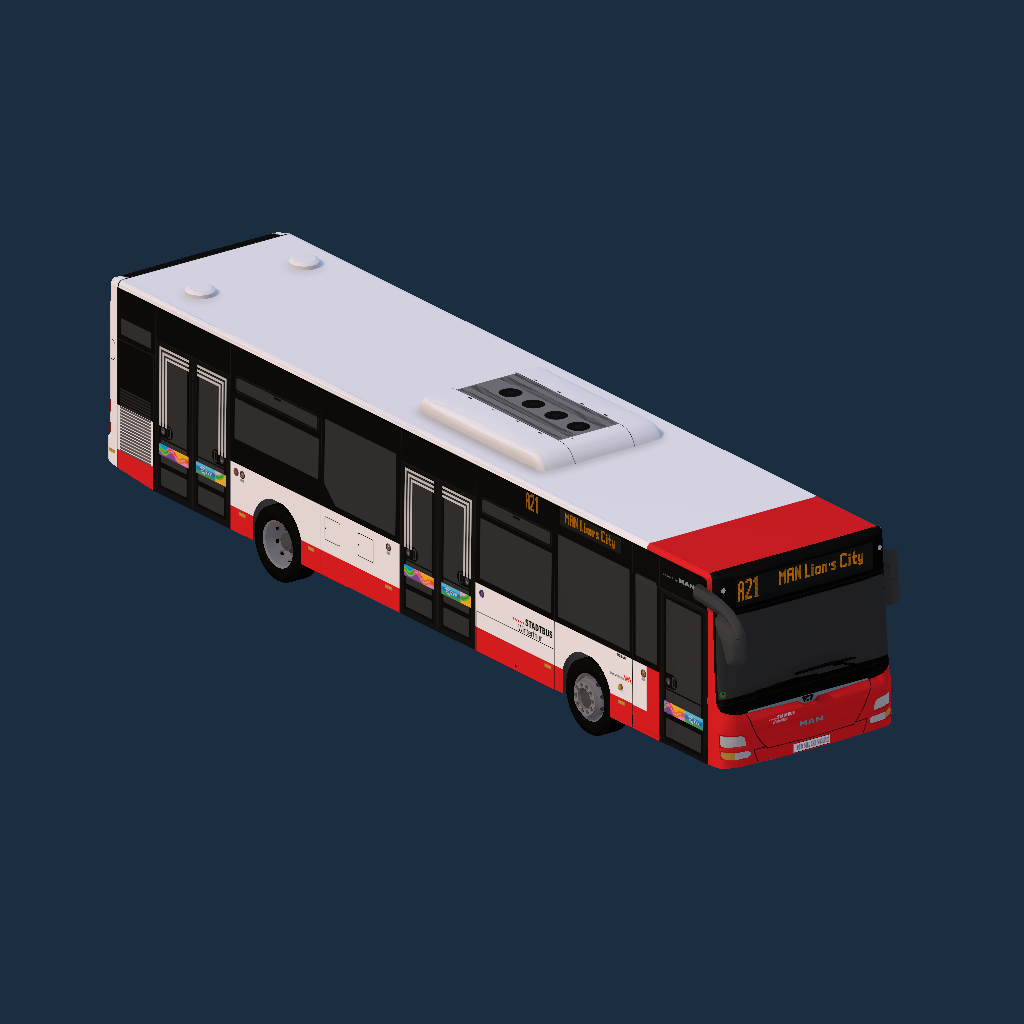 Stadtbus Winterthur - MAN Lion's City (A21)
