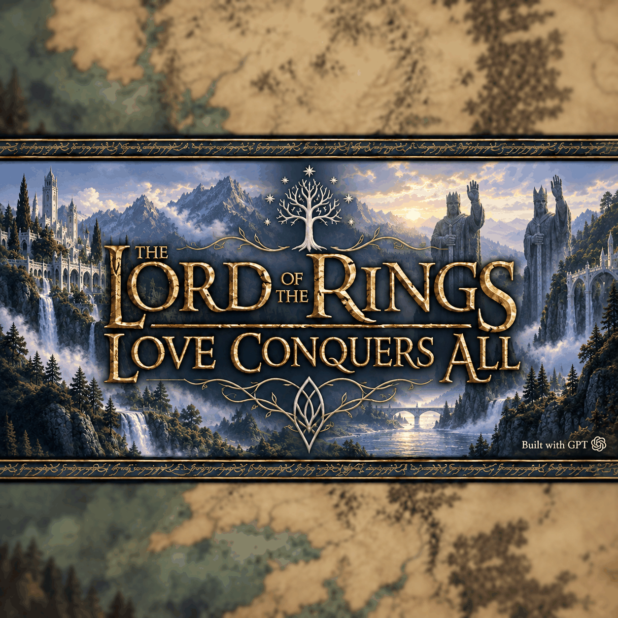 LotR Love Conquers All 相爱可抵万难
