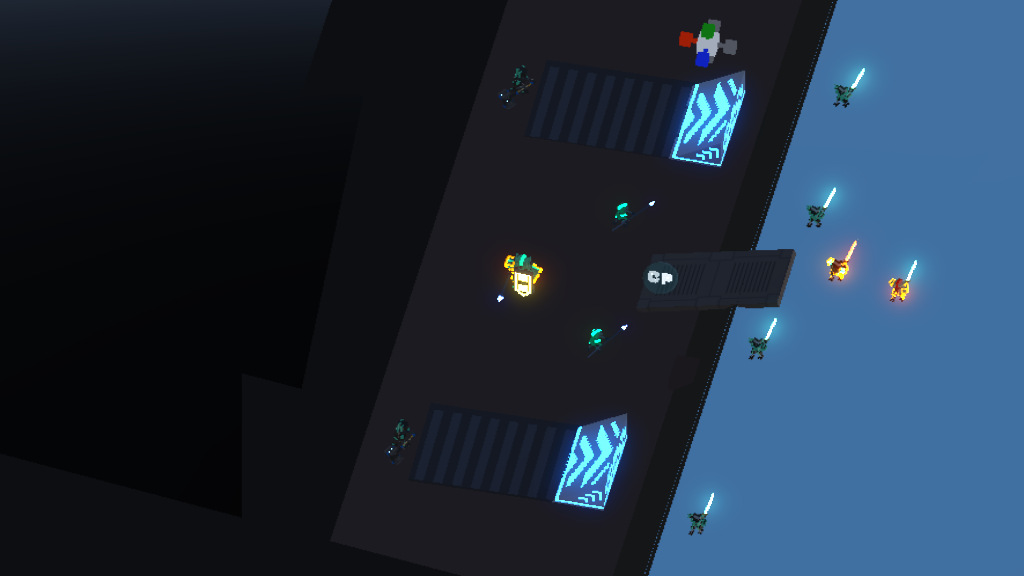Zombie lab (lag)