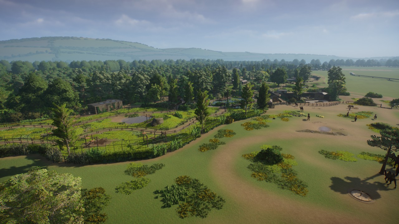 Osby Safaripark, Update 3: East asia trail