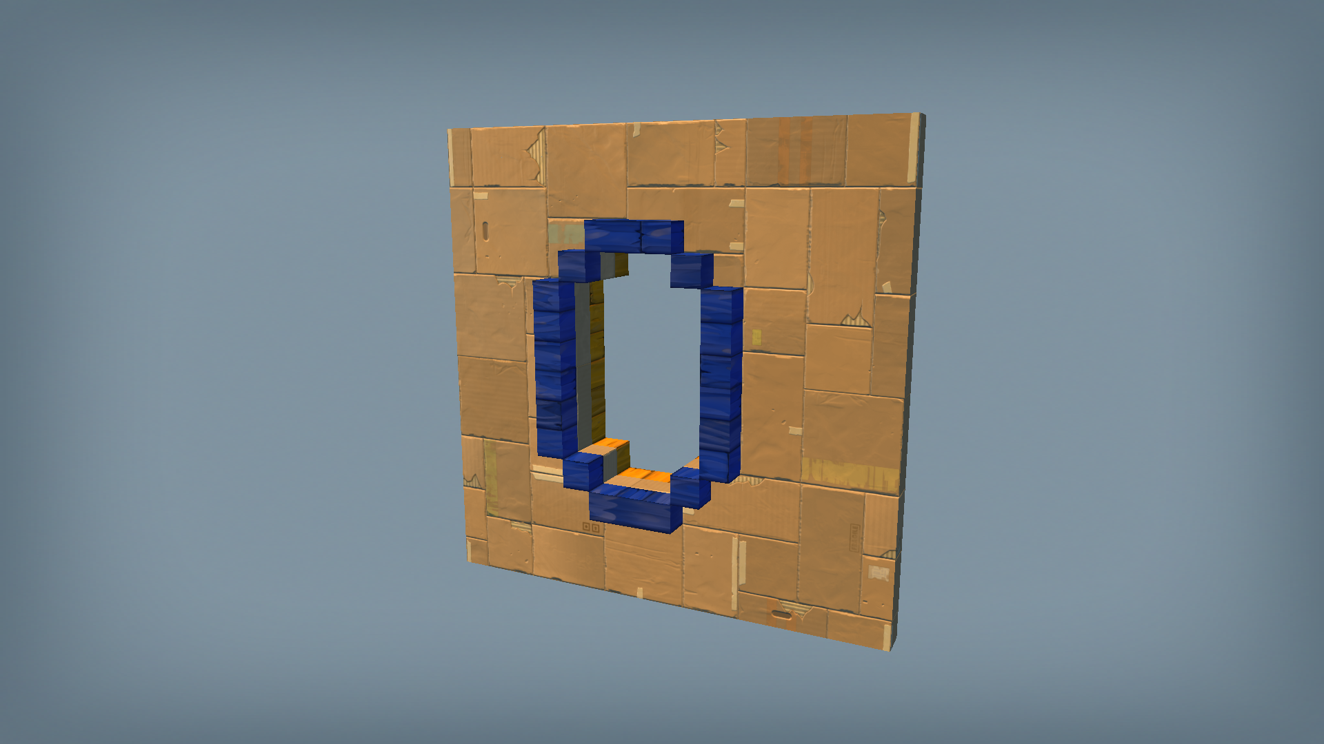 Working portal from portal