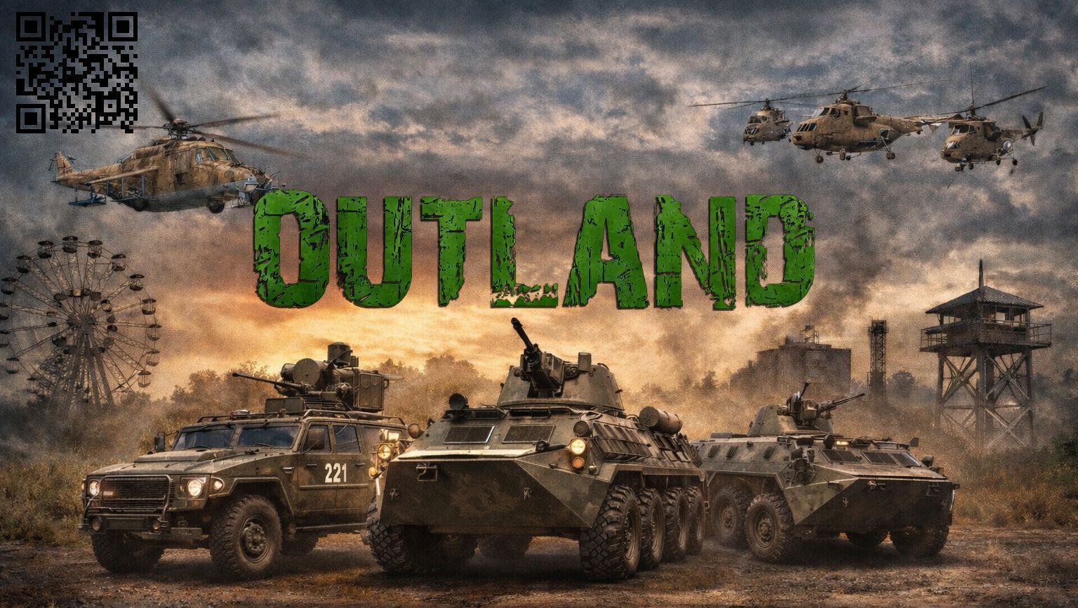 Outland Fahrzeug Pack
