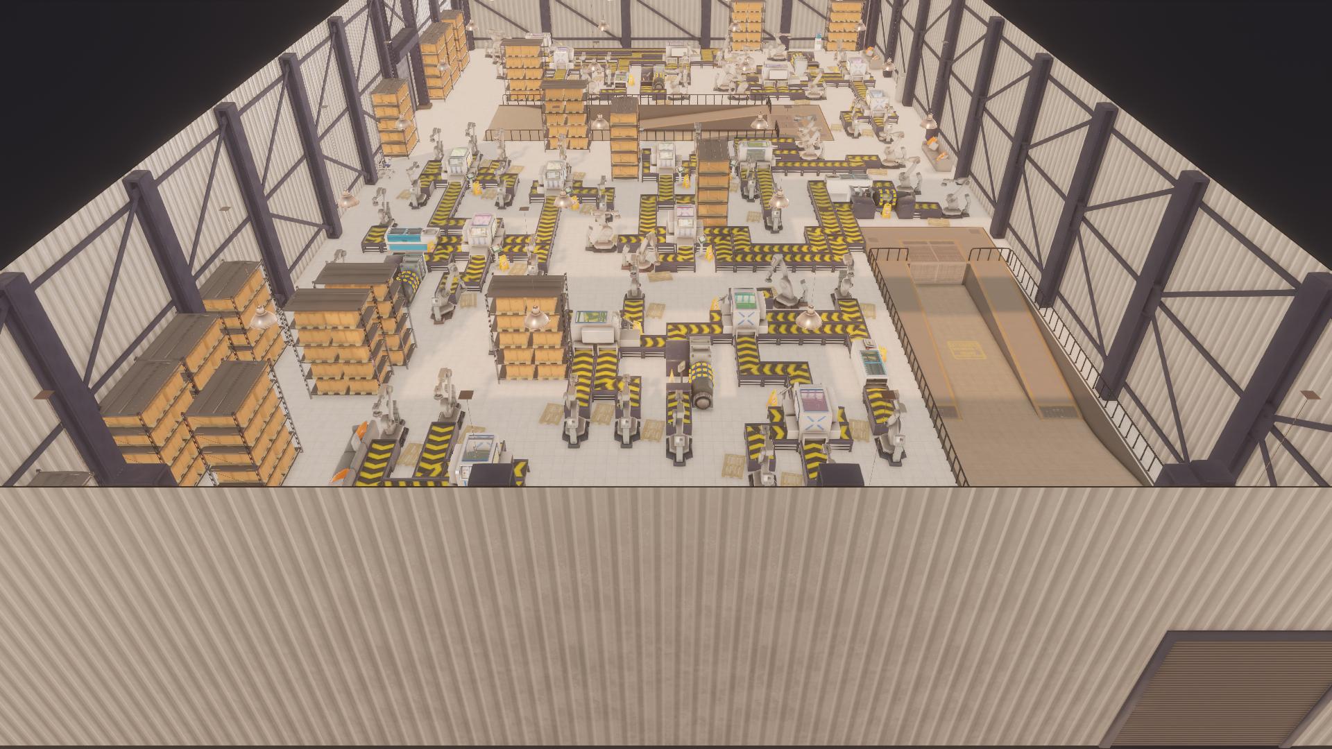 P2 - Electronics Factory