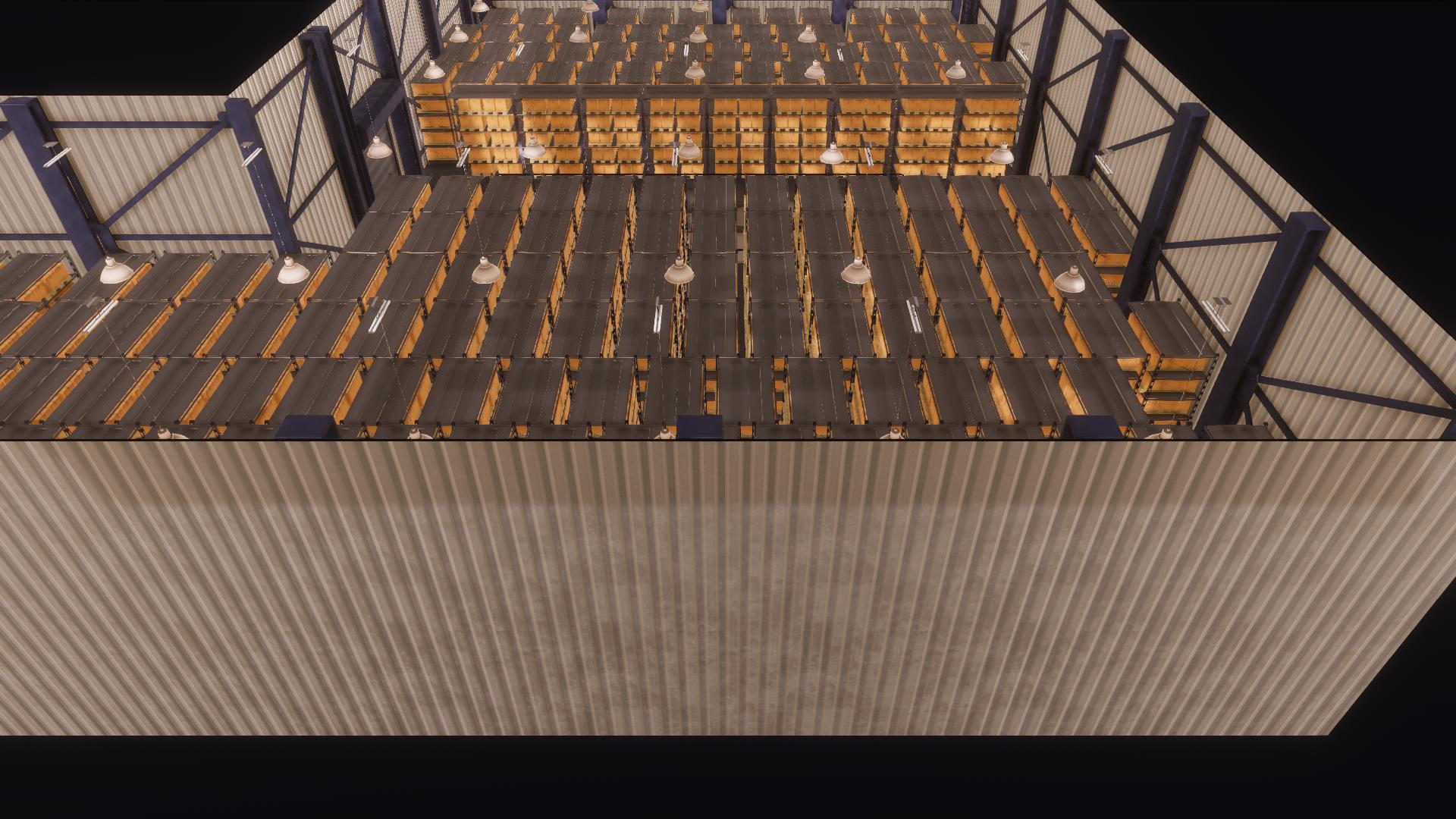 [JH] H3 Warehouse (MAXED) 195 RACKS preview