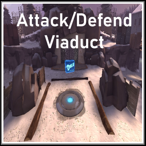 Attack/Defend Viaduct – Team Fortress 2 Mod